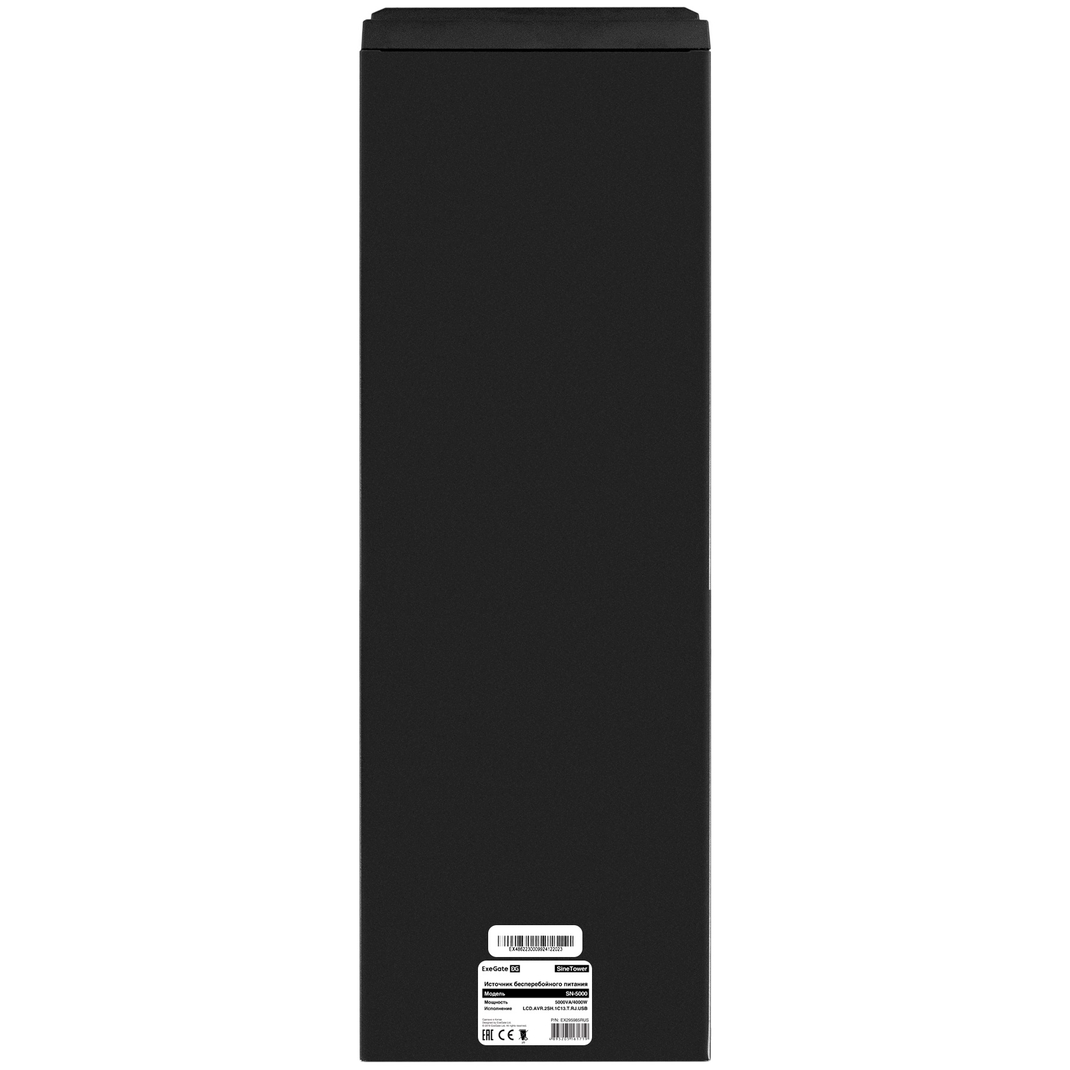 ИБП ExeGate SineTower SN-5000.LCD.AVR.2SH.1C13.T.RJ.USB - EX295985RUS - фото 3
