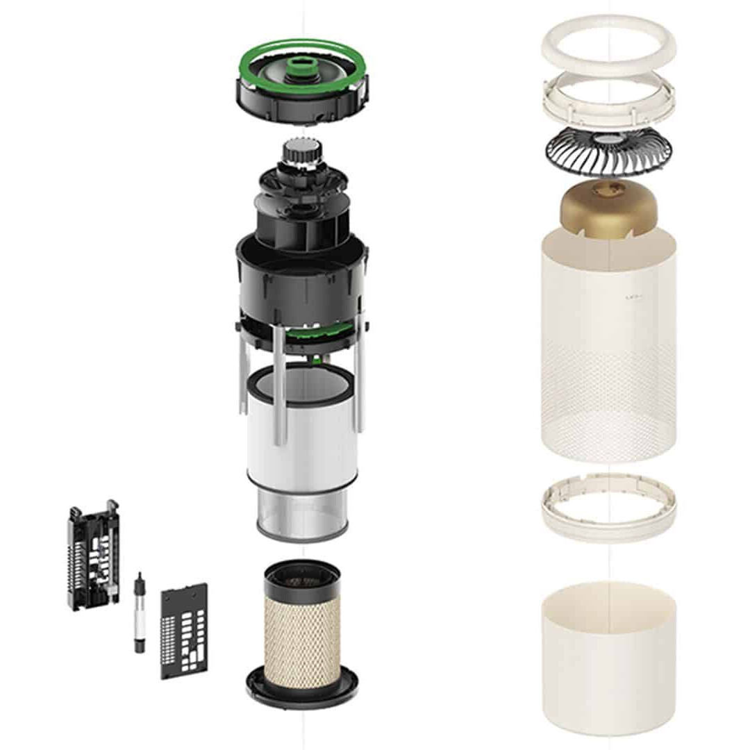 Очиститель и увлажнитель воздуха LIFAair LAH302 - 00001388 - фото 5