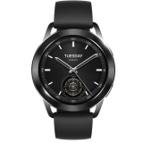 Умные часы Xiaomi Watch S3 Black (M2323W1) (X51590/BHR7874GL)