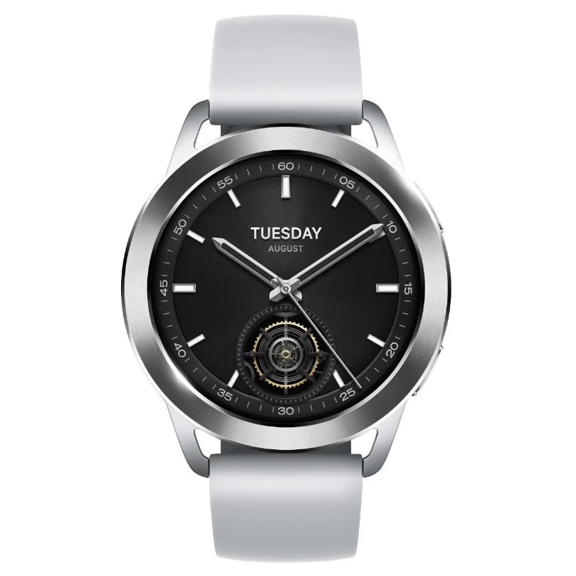 Умные часы Xiaomi Watch S3 Silver (M2323W1) - X51589/BHR7873GL - фото 2