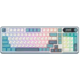 Клавиатура Royal Kludge RK-S98 Light Cloud (Brown Switch) (6935280823992)