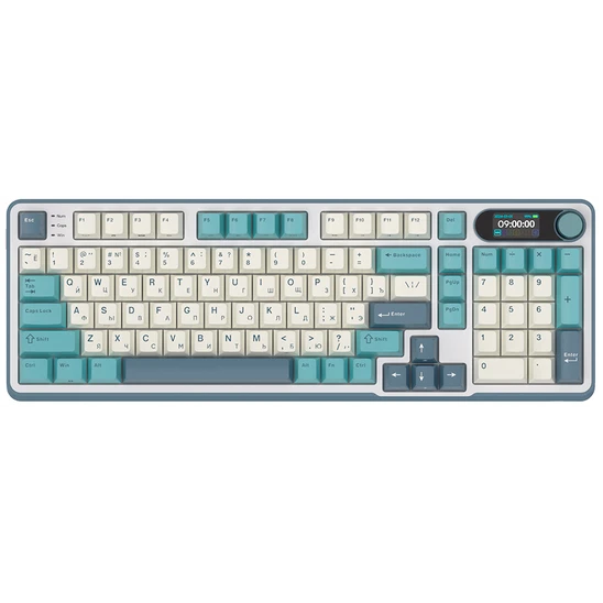 Клавиатура Royal Kludge RK-S98 Light Cloud (Brown Switch) - 6935280823992 - фото 2