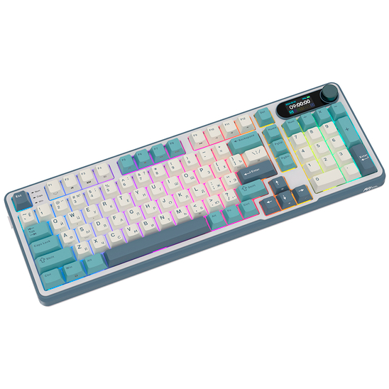 Клавиатура Royal Kludge RK-S98 Light Cloud (Brown Switch) - 6935280823992 - фото 5