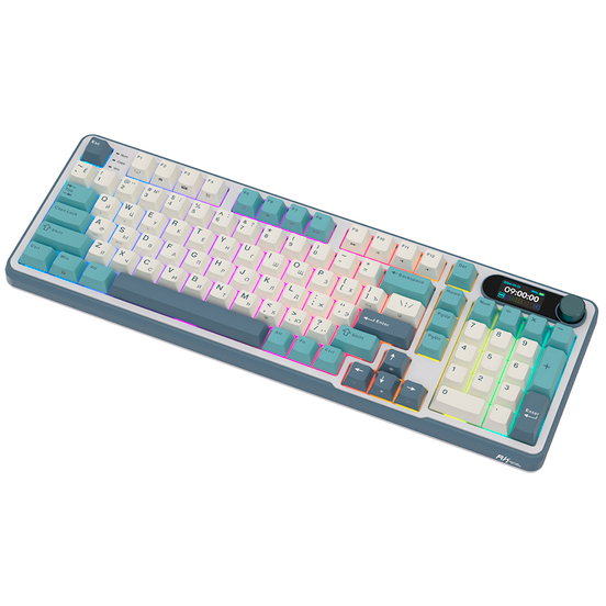 Клавиатура Royal Kludge RK-S98 Light Cloud (Brown Switch) - 6935280823992 - фото 6