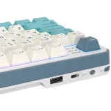 Клавиатура Royal Kludge RK-S98 Light Cloud (Brown Switch) (6935280823992)