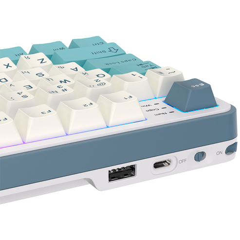 Клавиатура Royal Kludge RK-S98 Light Cloud (Brown Switch) - 6935280823992 - фото 10