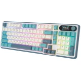 Клавиатура Royal Kludge RK-S98 Light Cloud (Chartreuse Switch) (6935280823985)