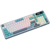 Клавиатура Royal Kludge RK-S98 Light Cloud (Chartreuse Switch) (6935280823985)