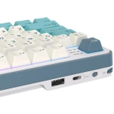 Клавиатура Royal Kludge RK-S98 Light Cloud (Chartreuse Switch) (6935280823985)