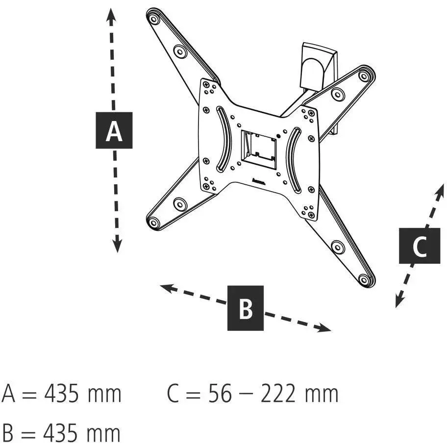 Кронштейн HAMA H-220823 - 00220823 - фото 6