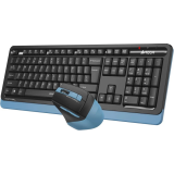 Клавиатура + мышь A4Tech Fstyler FGS1035Q Black/Blue
