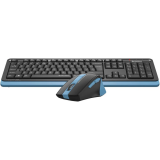 Клавиатура + мышь A4Tech Fstyler FGS1035Q Black/Blue