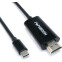 Кабель USB Type-C - HDMI, 1.8м, Гарнизон GCC-A-CM-HDMI-1.8M - фото 2