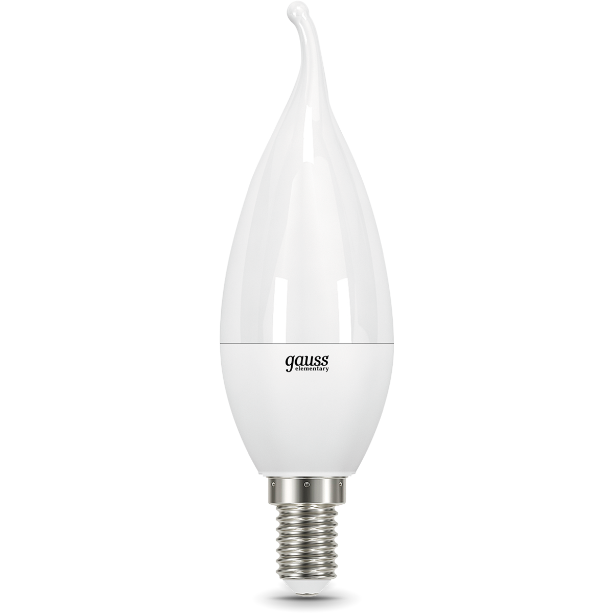Светодиодная лампочка Gauss Elementary Candle Tailed 3000K (8 Вт, E14) 10 шт.