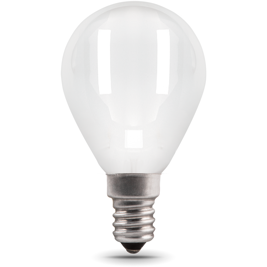 Светодиодная лампочка Gauss Filament Milky 3000K (9 Вт, E14) 10 шт. - 105201109