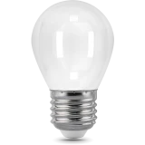 Светодиодная лампочка Gauss Filament Milky 3000K (9 Вт, E27) 10 шт. (105202109)