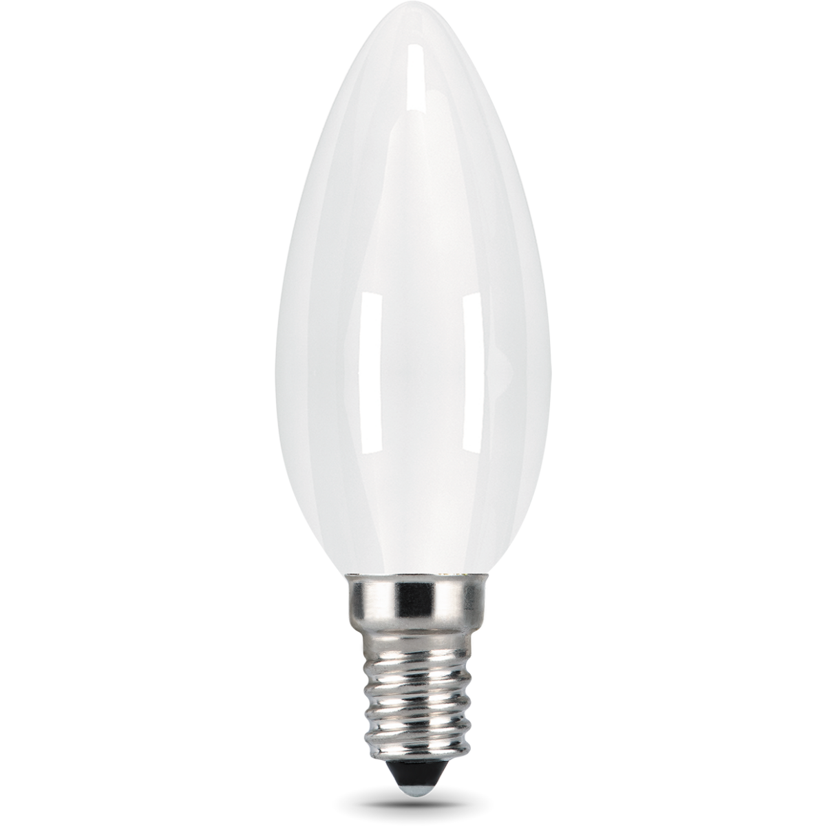 Светодиодная лампочка Gauss Filament Milky 4100K (9 Вт, E14) 10 шт. - 103201209