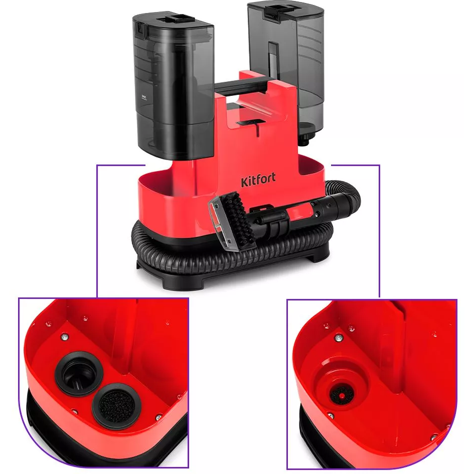 Пылесос Kitfort KT-5162-1 - КТ-5162-1 - фото 3