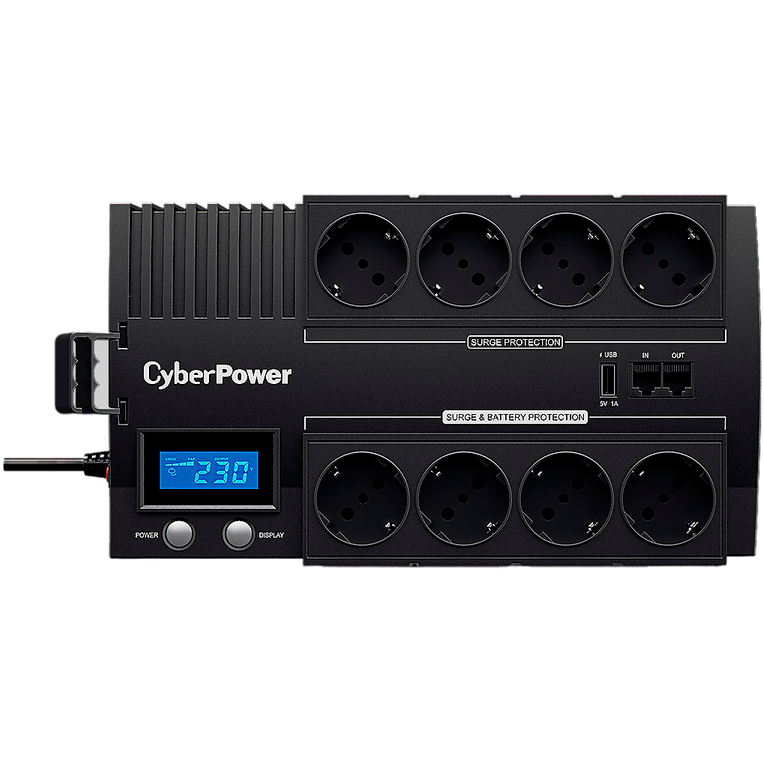 ИБП CyberPower Brics BR700EA - фото 2