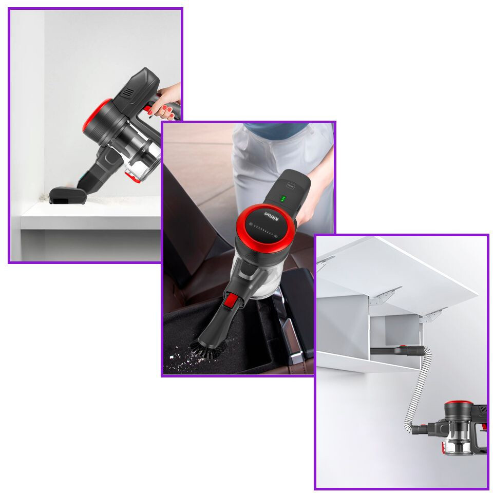 Пылесос Kitfort KT-5175-2 - КТ-5175-2 - фото 5