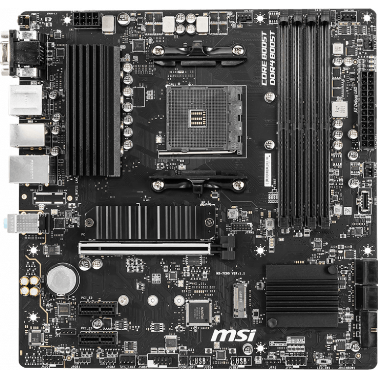 Материнская плата MSI B550M PRO-VDH