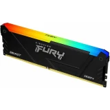 Оперативная память 64Gb DDR4 2666MHz Kingston Fury Beast RGB (KF426C16BB12AK4/64) (4x16Gb KIT)