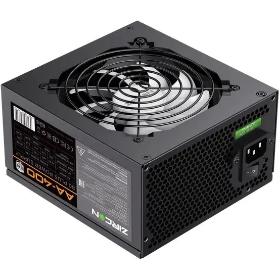Блок питания 400W ZIRCON AA-400 - фото 2