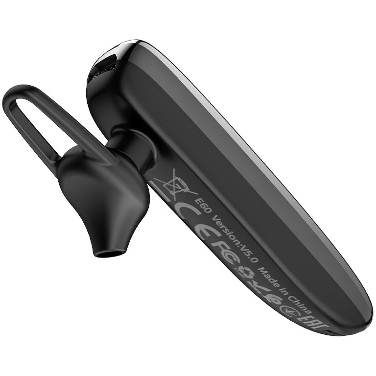 Гарнитура HOCO E60 Black - 6931474751058 - фото 2