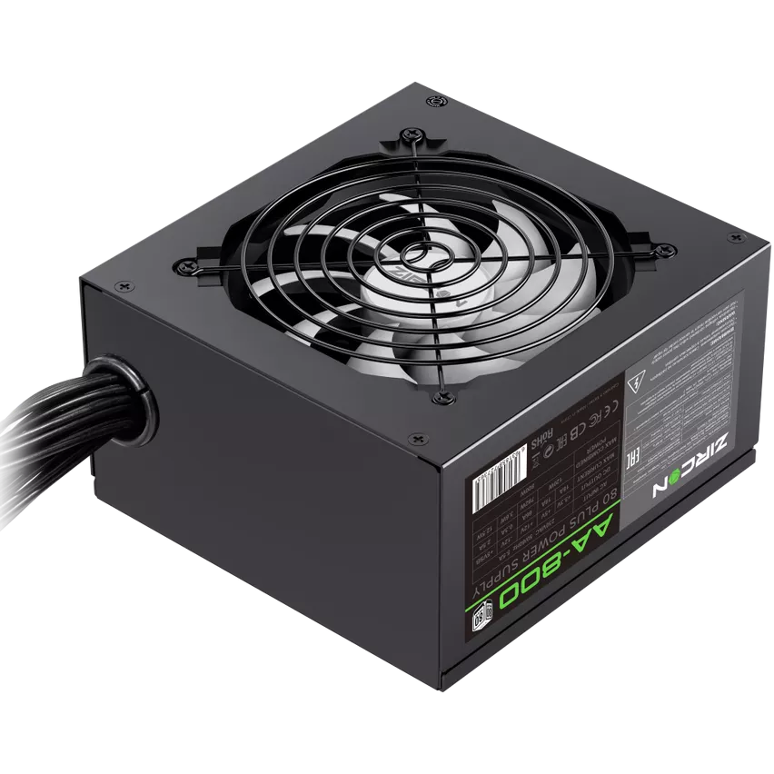 Блок питания 800W ZIRCON AA-800 - фото 2
