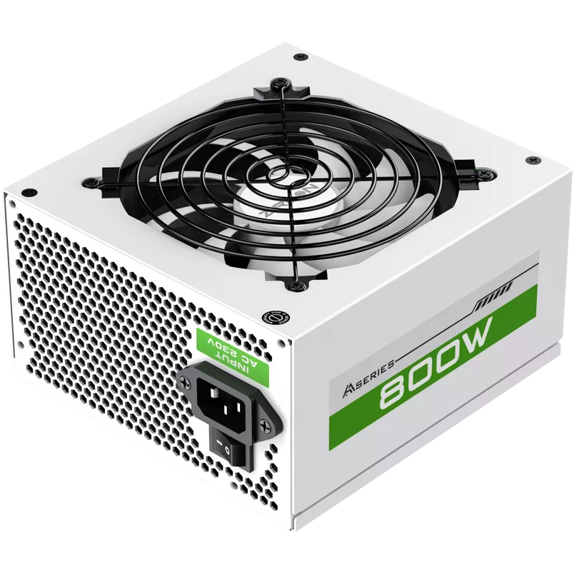 Блок питания 800W ZIRCON AA-800 White