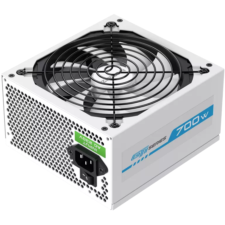 Блок питания 700W ZIRCON GTI-700 White