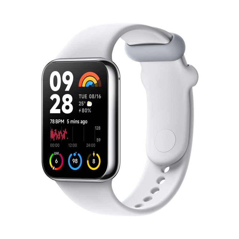 Фитнес-браслет Xiaomi Smart Band 8 Pro Light Grey
