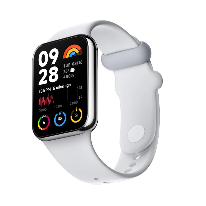 Фитнес-браслет Xiaomi Smart Band 8 Pro Light Grey - X53478/BHR8007GL - фото 2