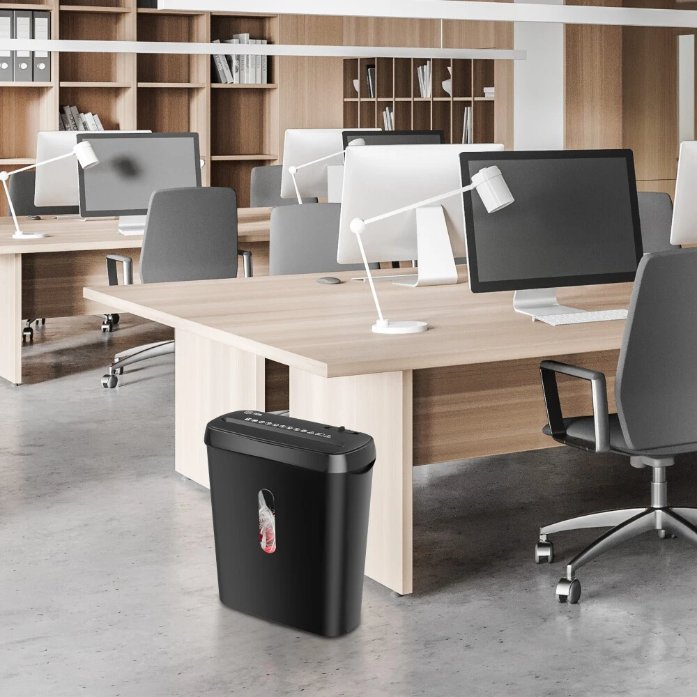 Уничтожитель бумаги (шредер) Cactus CS-SH-A1 - фото 2