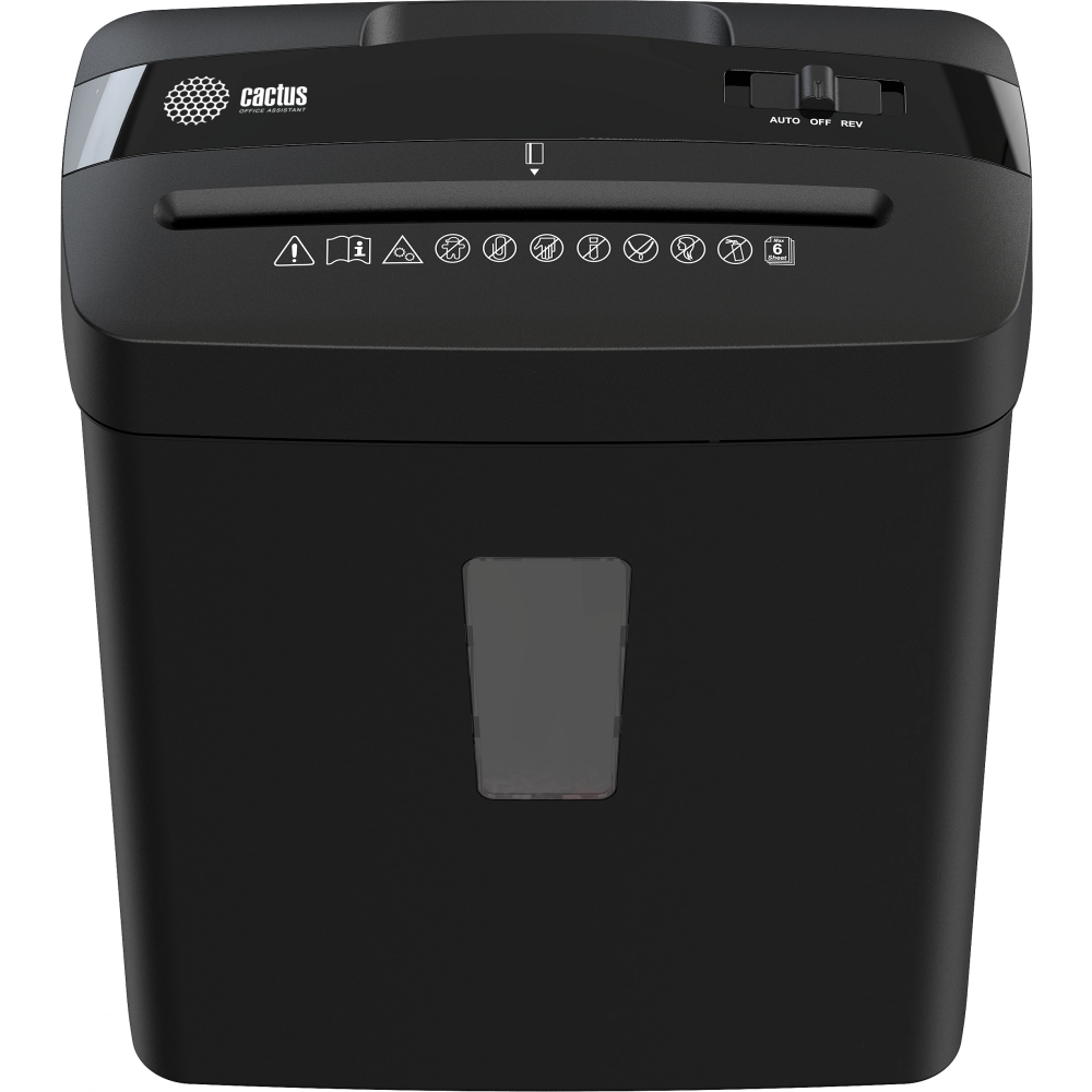 Уничтожитель бумаги (шредер) Cactus CS-SH-A3 - фото 2