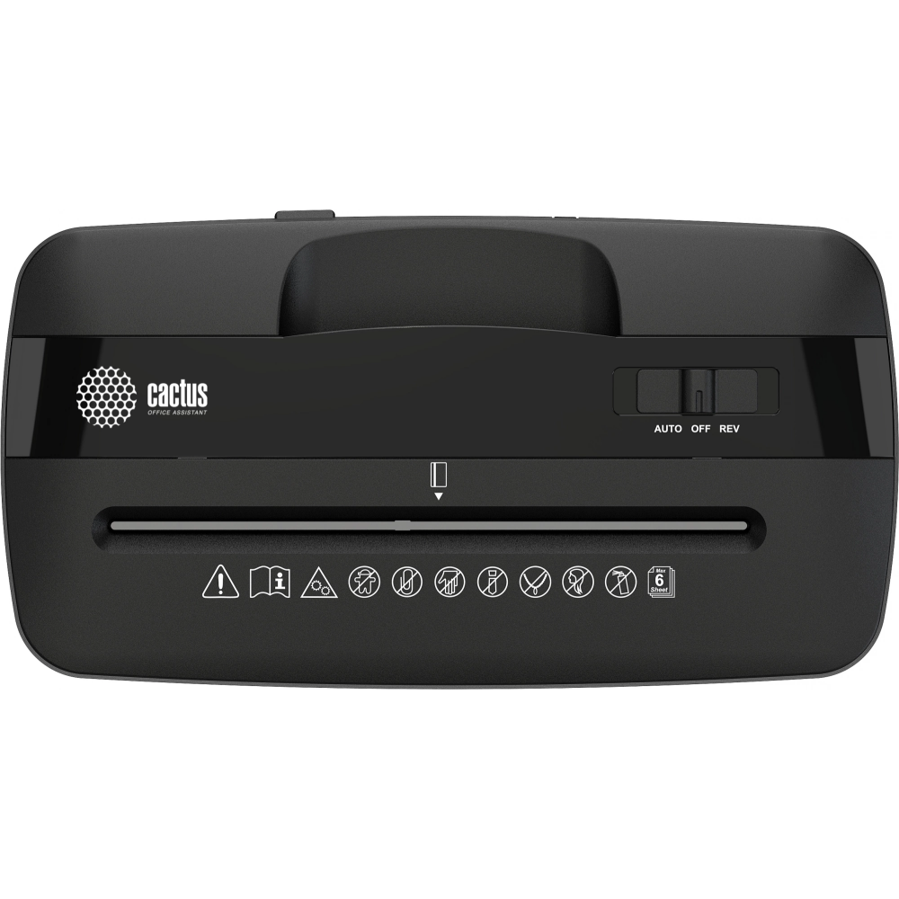 Уничтожитель бумаги (шредер) Cactus CS-SH-A3 - фото 3