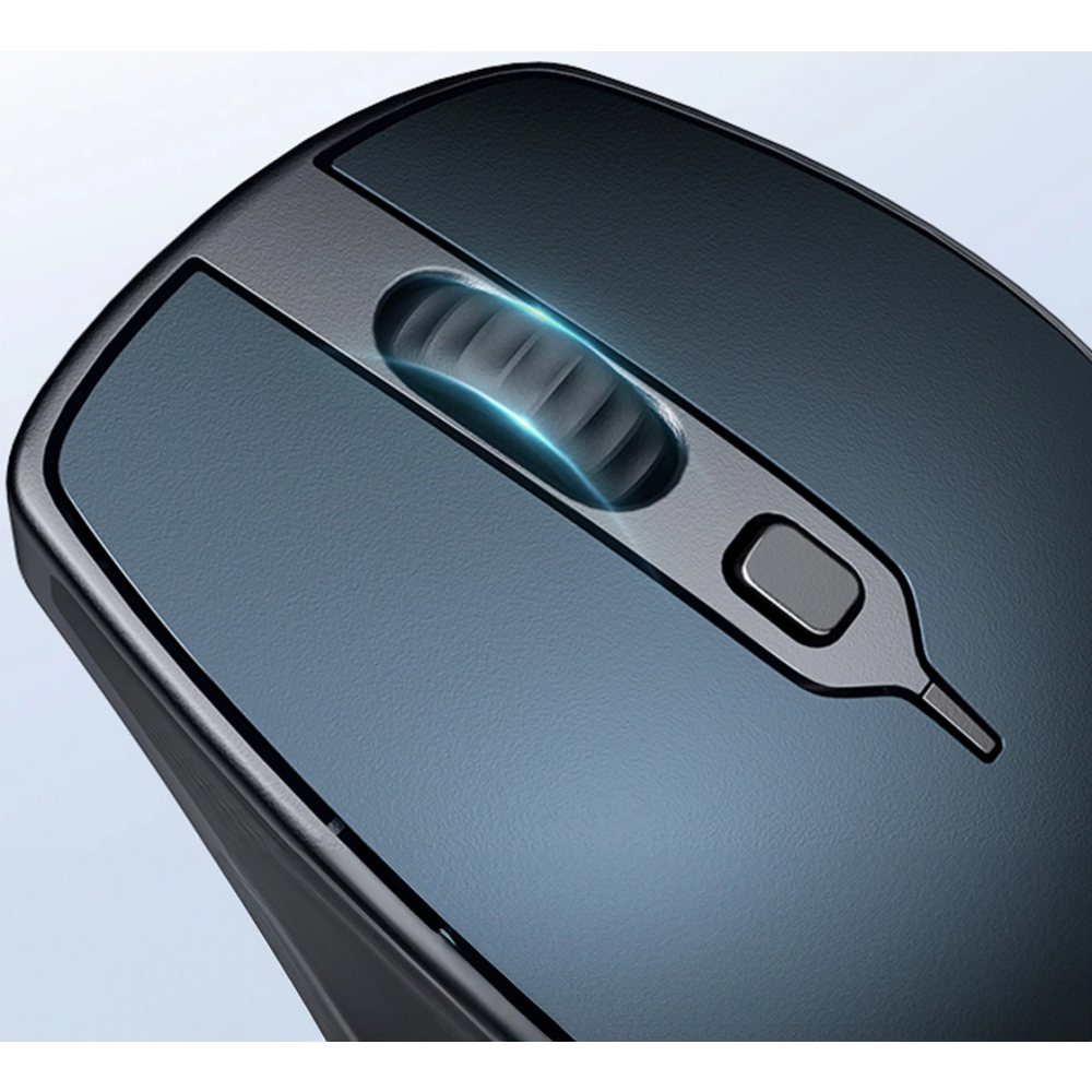 Мышь UGREEN MU101 Blue (15807) - фото 5