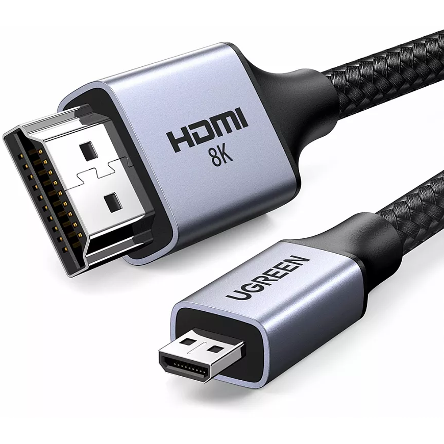 Кабель HDMI - Micro HDMI, 1м, UGREEN HD164