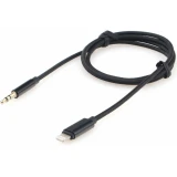 Кабель Lightning - 3.5 Jack, 1м, Cablexpert CCAB-AP35M-1M-B