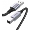 Кабель USB A (M) - USB B (M), 1.5м, UGREEN US369 - 80802