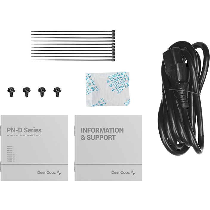 Блок питания 750W DeepCool PN750D - фото 8