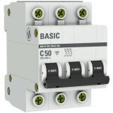 Автоматический выключатель EKF mcb4729-3-50C