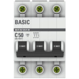 Автоматический выключатель EKF mcb4729-3-50C