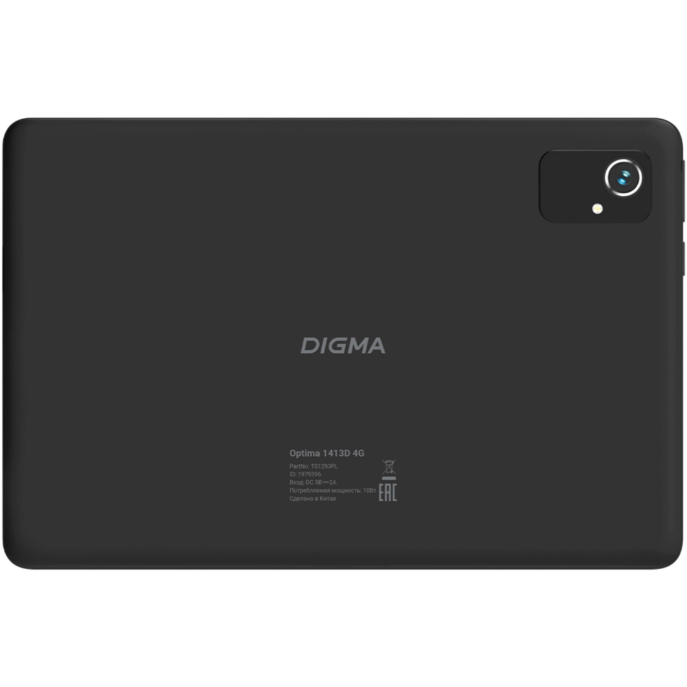 Планшет Digma Optima 1413D 4G Black - фото 8