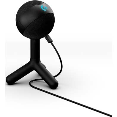 Микрофон Logitech Yeti Orb Black (988-000551) - фото 2