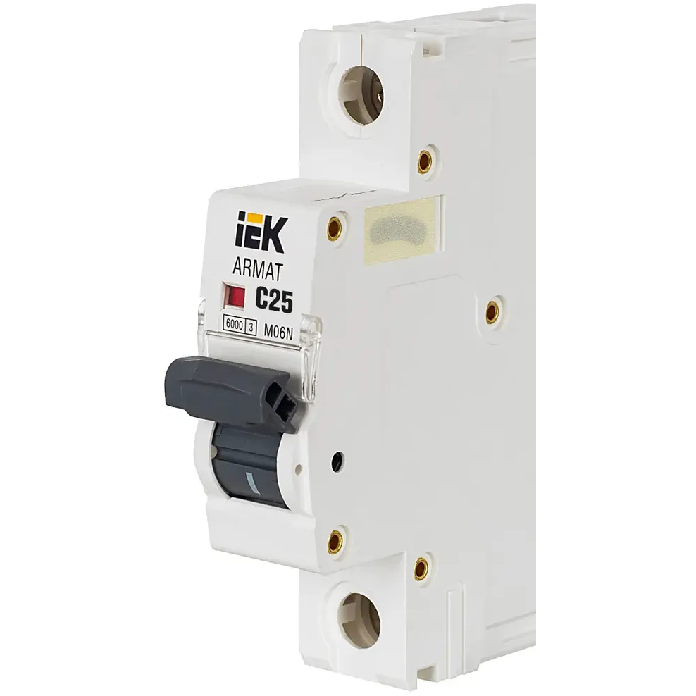 Автоматический выключатель IEK ARMAT AR-M06N-1-C025 - фото 3