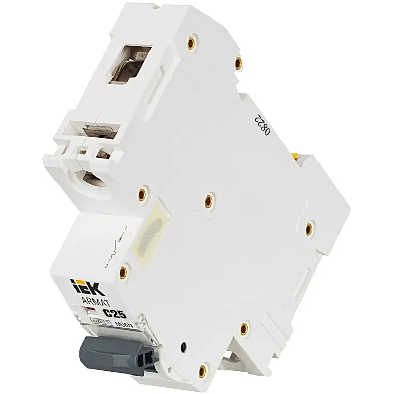 Автоматический выключатель IEK ARMAT AR-M06N-1-C025 - фото 7