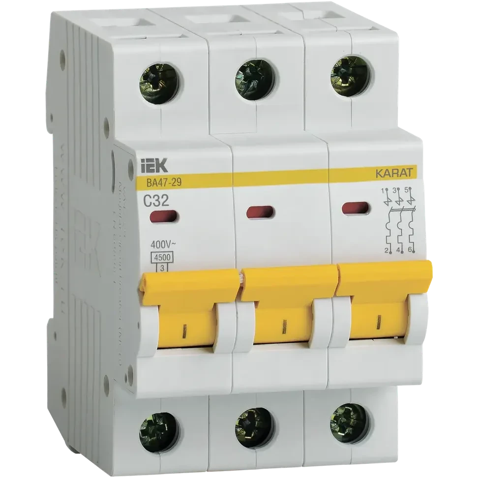 Автоматический выключатель IEK MVA20-3-032-C