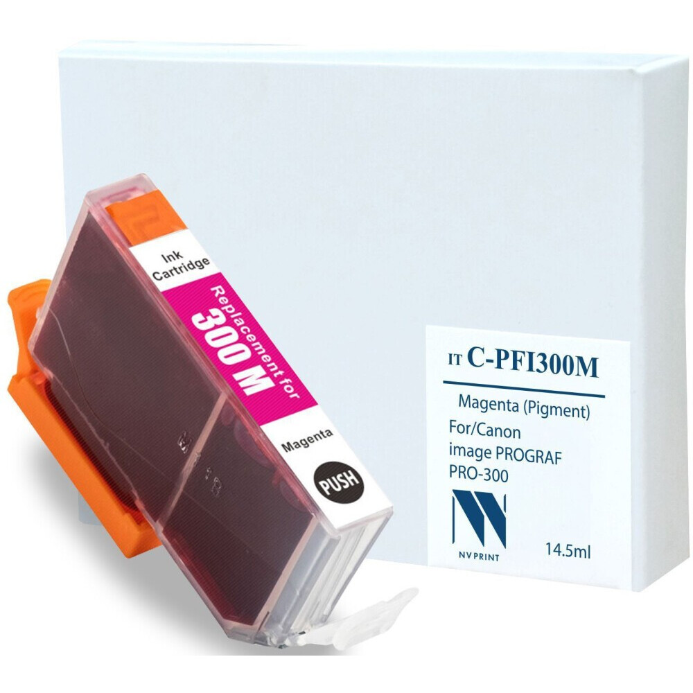 Картридж NV Print C-PFI-300M Magenta