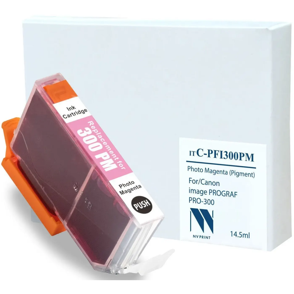 Картридж NV Print C-PFI-300PM Photo Magenta - NV-PFI-300PM